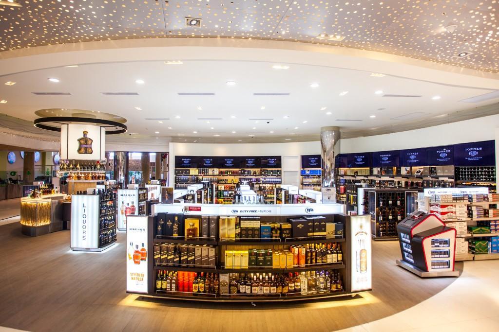 Duty Free shop in Punta Cana Airport - Punta Cana RD