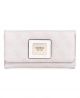 Guess Sg766851Sto Small Leather Goods Candace Slg Slim Clutch Stone Nb