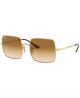 Ray Ban 0RB1971 914751 54 GOLD CLEAR GRADIENT BROWN Metal Unisex