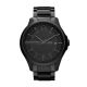 AX Armani Exchange Watch, Men's Black Ion Plated Stainless Steel Bracelet 46mm AX2104